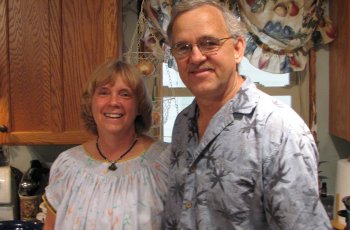 Vernon and Robin Miller